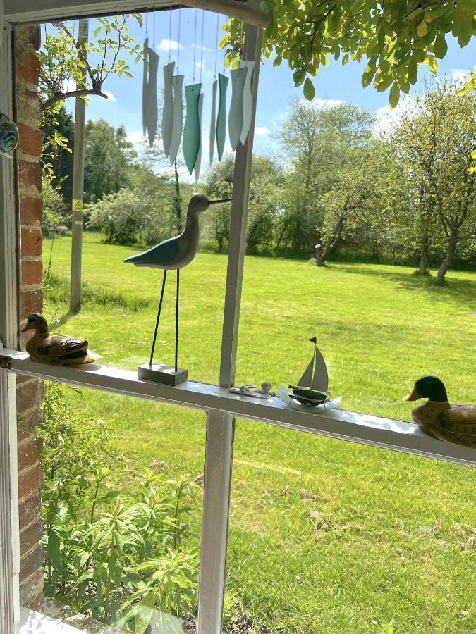Adorable Two Bed Norfolk Broads Holiday Home - River Views With Moorings & Fishing Stalham Exterior foto